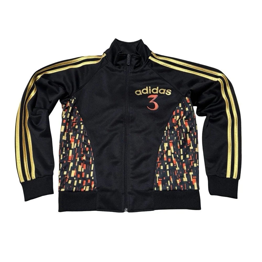 adidas China Exclusive Girls Track Jacket & Pants Set Size 85 or US 2